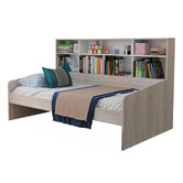Gigi's Garden Dustin King Single Bed with Bookcase