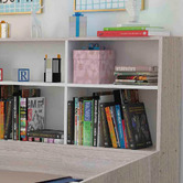 Gigi's Garden Dustin King Single Bed with Bookcase