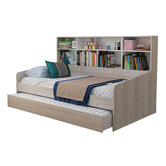 Gigi's Garden Dustin King Single Bed with Bookcase