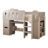Gigi's Garden Folly Single Loft Bed with Mattress