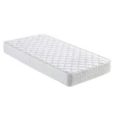 Gigi's Garden Gilbert Adjustable Racing Car Bed with Mattress