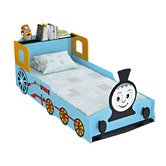 Gigi's Garden Dewey Adjustable Train Bed with Mattress