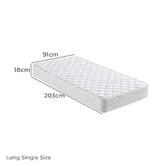 Gigi's Garden Gilbert Adjustable Racing Car Bed with Mattress