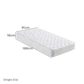 Gigi's Garden Gilbert Adjustable Racing Car Bed with Mattress