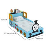 Gigi's Garden Dewey Adjustable Train Bed with Mattress