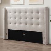 Gigi's Garden Aurel Upholstered Bedhead