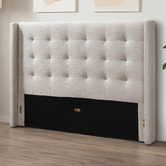 Gigi's Garden Aurel Upholstered Bedhead