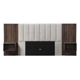 Gigi's Garden Mika Upholstered Bed Frame with Drawers