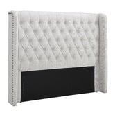 Gigi's Garden Alani Upholstered Bed Frame with Drawers