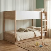 Gigi's Garden Sonoma Oak Gisborne King Single Bunk Bed