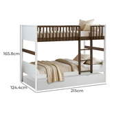 Gigi's Garden Malie King Single Bunk Bed