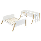 Gigi's Garden Evan Single Over Double Bunk Bed
