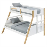 Gigi's Garden Ethan Single Over Double Bunk Bed with Single Trundle