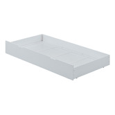 Gigi's Garden Evan Single Over Double Bunk Bed with Shelf &amp; Single Trundle