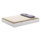 Gigi's Garden Ethan Single Over Double Bunk Bed with Double Trundle