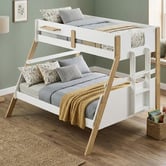 Gigi's Garden Ethan Single Over Double Bunk Bed