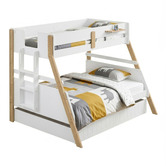 Gigi's Garden Ethan Single Over Double Bunk Bed with Double Trundle