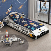 Gigi's Garden Andromeda Adjustable Space Shuttle Bed with Mattress