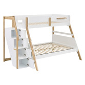 Gigi's Garden Evan Single Over Double Bunk Bed