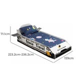 Gigi's Garden Andromeda Adjustable Space Shuttle Bed