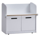 Gigi's Garden Ethan Kids' 2 Door Bookcase