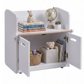 Gigi's Garden Ethan Kids' 2 Door Bookcase