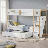 Gigi's Garden Evan Single Bunk Bed with Staircase