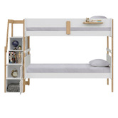Gigi's Garden Evan Single Bunk Bed with Staircase