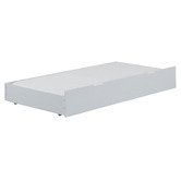 Gigi's Garden Evan Single Bunk Bed with Shelves &amp; Staircase