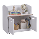 Gigi's Garden Ethan Single Bunk Bed with Storage Units