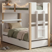 Gigi's Garden Ethan Single Bunk Bed with Trundle