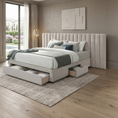 Gigi's Garden 3 Piece Solene Bedroom Furniture Set
