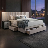 Gigi's Garden 3 Piece Solene Bedroom Furniture Set