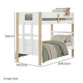 Gigi's Garden Ethan Single Bunk Bed