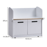 Gigi's Garden Ethan Kids' 2 Door Bookcase