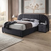 Gigi's Garden 3 Piece Alexander Queen Bedroom Furniture Set