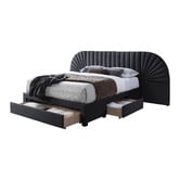 Gigi's Garden 3 Piece Alexander Queen Bedroom Furniture Set