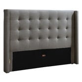 Gigi's Garden Fairfax Upholstered Queen Bedhead
