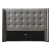 Gigi's Garden Fairfax Upholstered Queen Bedhead