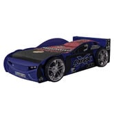 Gigi's Garden Luca Racing Car Single Bed Frame