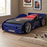 Gigi's Garden Luca Racing Car Single Bed Frame