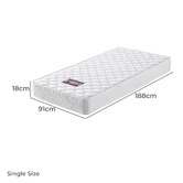 Gigi's Garden Luca Racing Car Single Bed Frame