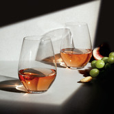 Krosno Harmony Stemless Wine Glasses