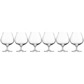 Krosno Harmony 550ml Cognac Glasses