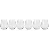 Krosno Harmony Stemless Wine Glasses