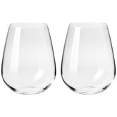 Krosno Duet 500ml Stemless Wine Glasses
