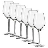 Krosno Splendour Crystalline Wine Glasses