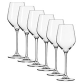 Krosno Splendour Crystalline Wine Glasses