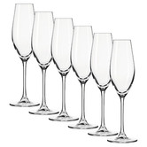 Krosno Splendour 230ml Crystalline Champagne Flutes