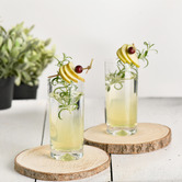 Krosno Triad 390ml Highball Glasses